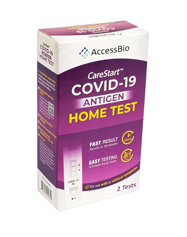 Access Bio Covid-19 Test Kit